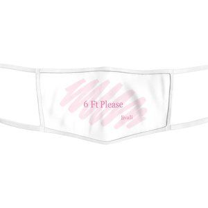 Face Mask "6 Ft Please"